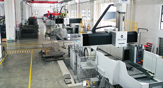 Five-face gantry machining centers