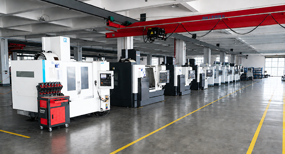 CNC precision machining centers