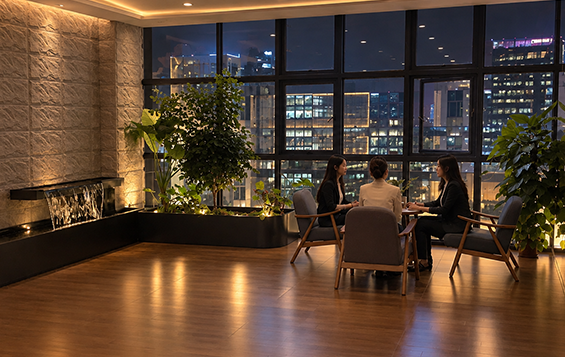 Business lounge