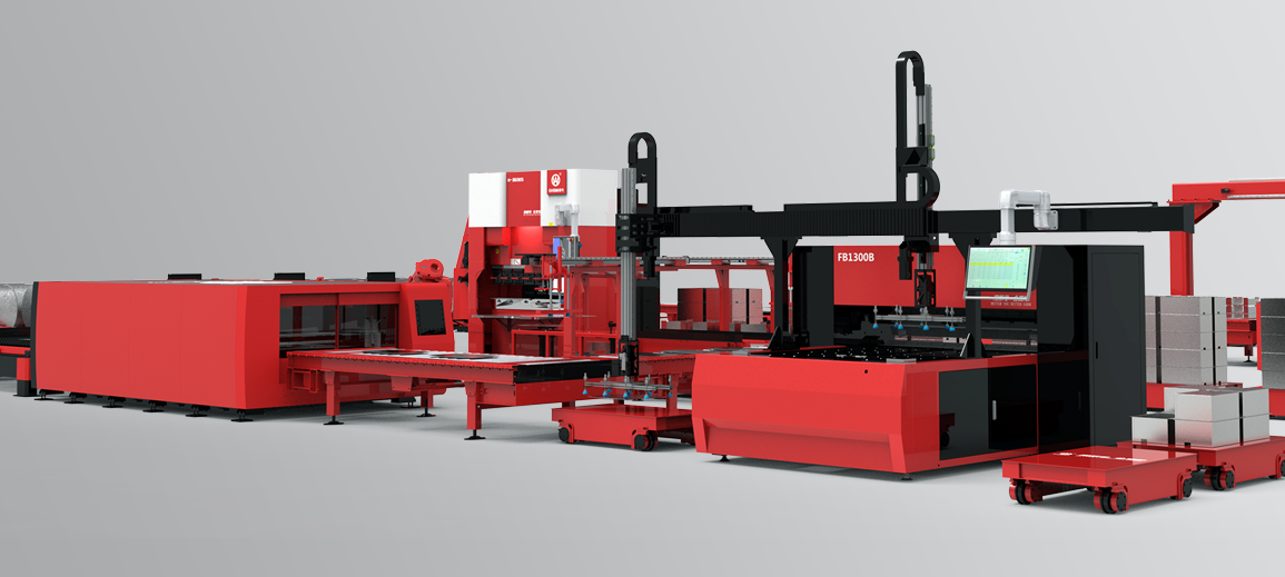 Deep expertise in sheet metal equipment